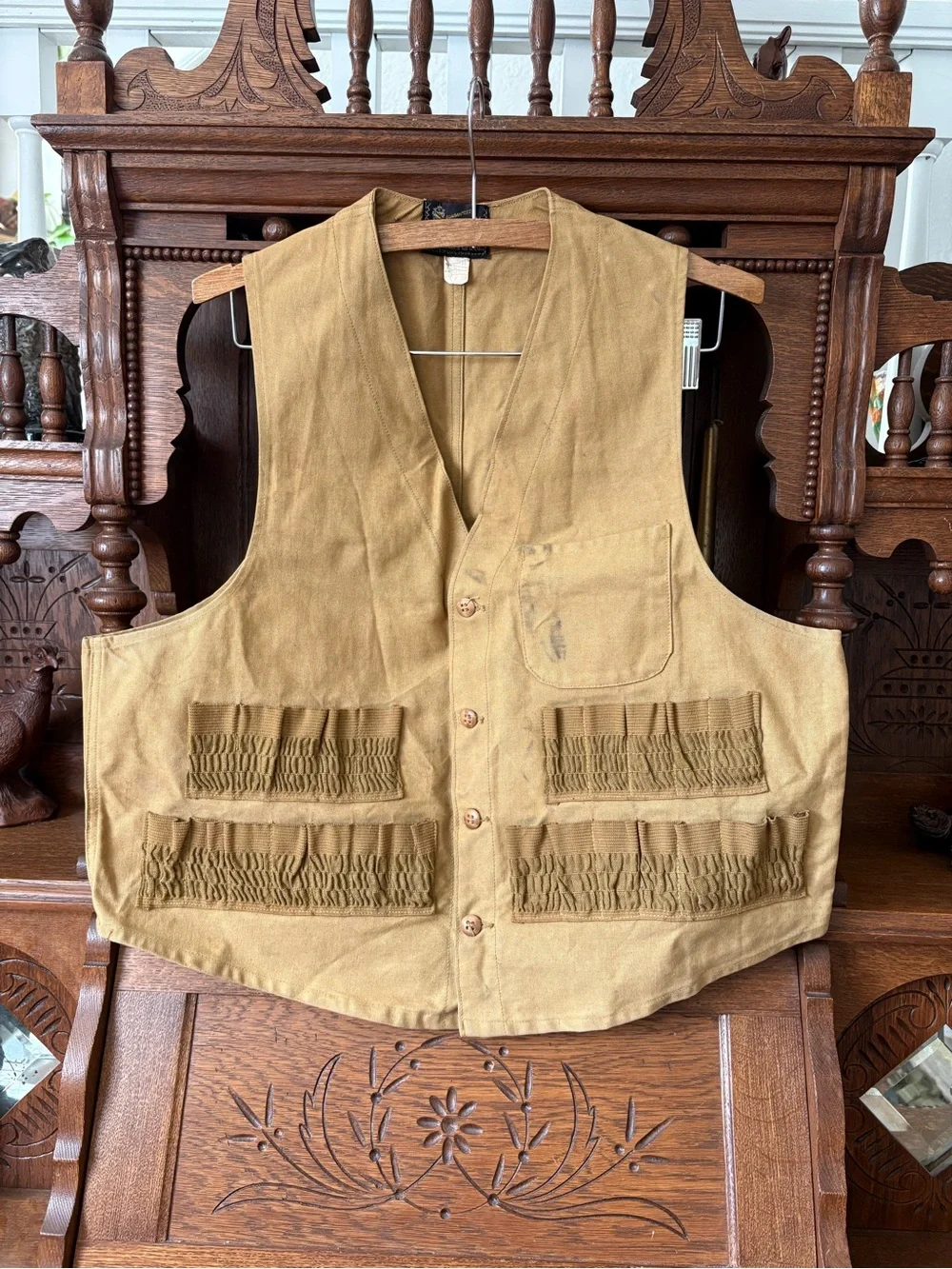 1950s Vintage Hunting Vest